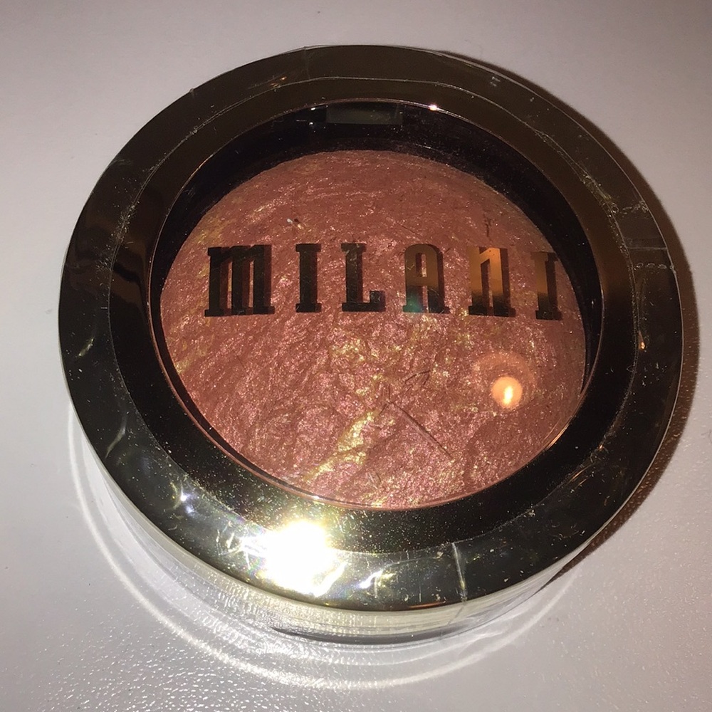 Milani Baked powder Blush in rose d’oro NEW
